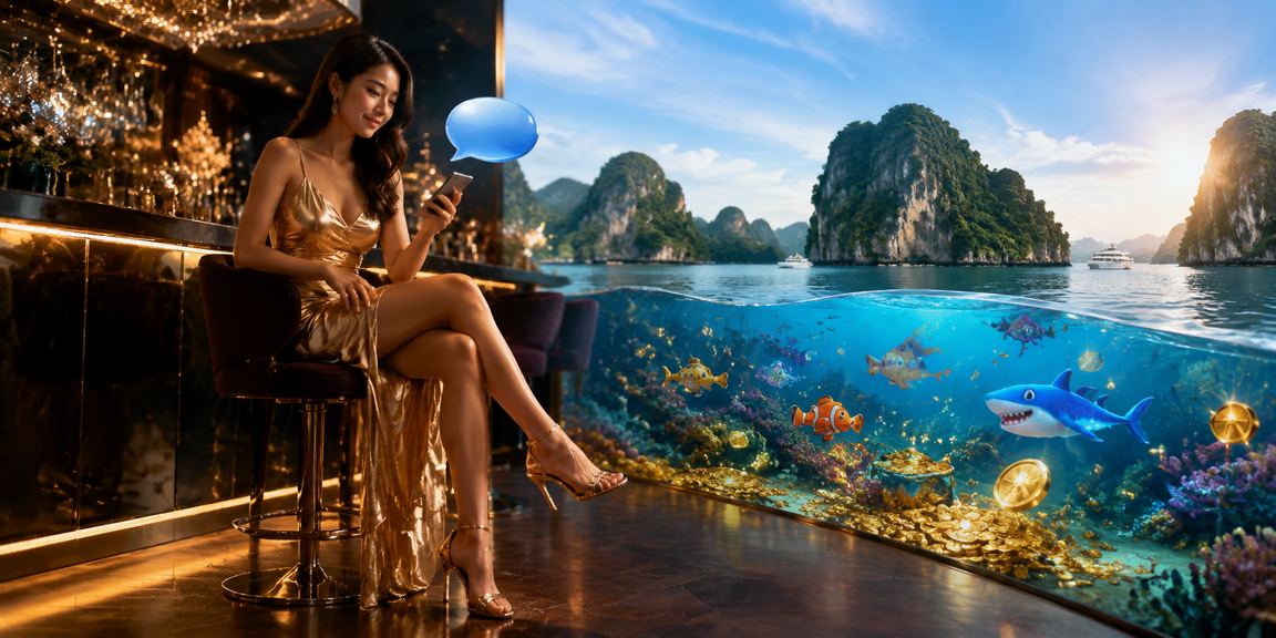 Người dùng truy cập zombie2 trên điện thoại tại Vịnh Hạ Long