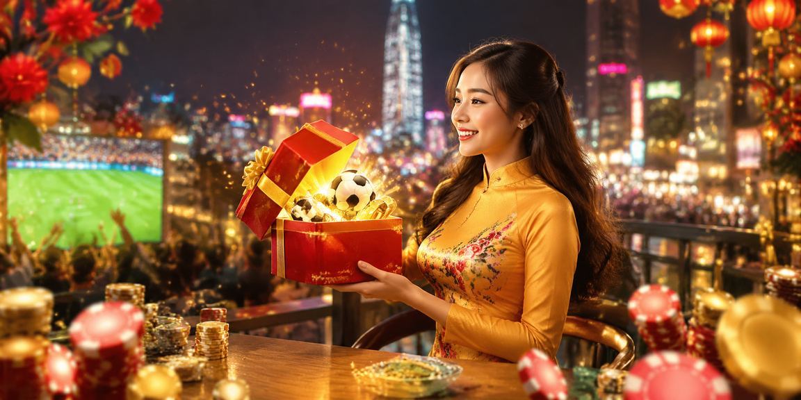 Người dùng cá cược bóng đá tại TP. Hồ Chí Minh với trang phục áo dài truyền thống