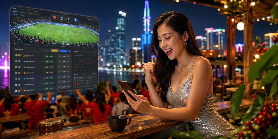 Giao diện ứng dụng cá cược di động zombie2 dành cho người dùng Việt Nam